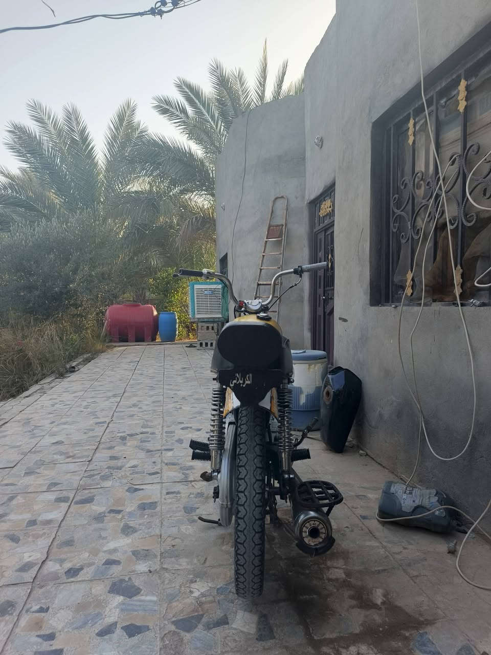 سلام عليكم انتنس 24 تعمير كلك مكفوله رايدها ب 425 وبيها مجال ***********
