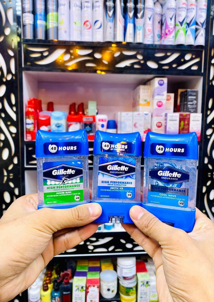 قوة الانتعاش الحقيقي للرجال 🔥

مع مزيل العرق الأصلي من Gillette
ثقة ونظافة تدوم حتى 48 ساعة بدون قلق من التعرق أو الروائح 👌

💪 High Performance – أداء عالي طوال اليوم
✔ حماية قوية من التعرق
✔ رائحة منعشة تدوم طويل
✔ جل شفاف سريع الامتصاص
✔ مناسب للاستخدام اليومي والعمل والرياضة

متوفر بعدة روائح رجالية مميزة:
❄️ Arctic Ice انتعاش بارد
🌊 Cool Wave رائحة بحرية منعشة
⚡ Power Rush طاقة وانتعاش قوي

⭐ أصلي 100%
⭐ أكثر مزيلات العرق طلباً للرجال


**إذا كنت صاحب هذا الإعلان وتريد حذفه لأي سبب، رجاءا أرسل رسالة إلى الدعم الفني**