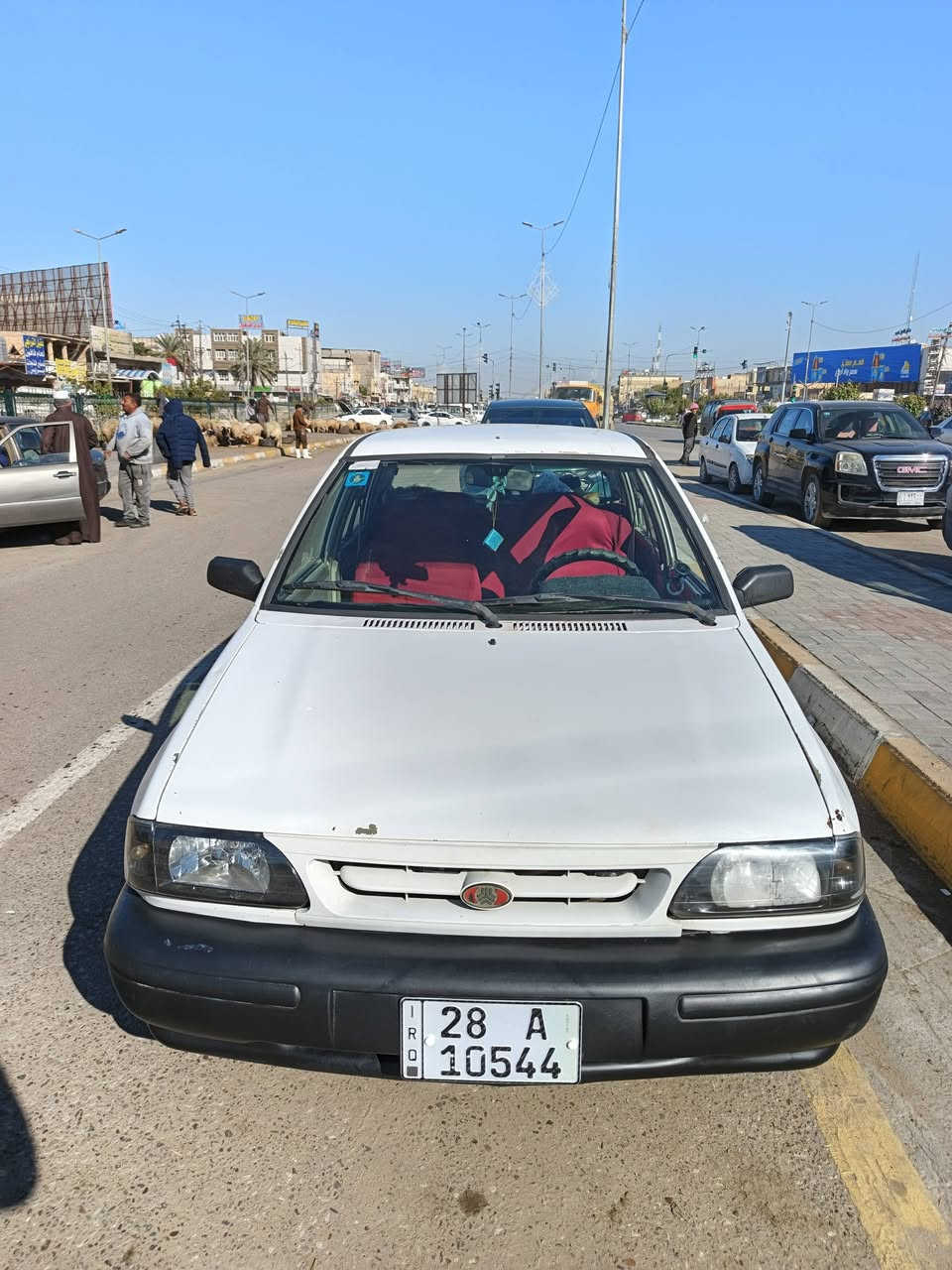 السلام عليكم سايبا موديل 2011 عضم للبيع كيرمكينه جدد حداديه جديده شواصي مكفوله اومكفوله من الضربه او قطرت الصبغ رقم جديد نجف بسمي امداور ثاني يوم السعر32 مستعجل الرقم***********  العنوان كربلاء شارع أحمد الوئلي
