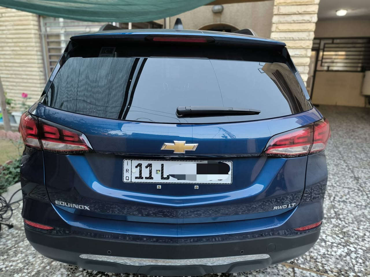 كوينكس 2022
ماشية 15 الف فقط استخدام قليل جدا 
رقم بغداد بأسمي 
دخول نهاية 2024
حادث بسيط جدا حافة الباب الخلفي وداير الجاملغ بدون تبديل بدون ايرباك
فول مواصفات LT2 بانوراما
فور ويل 
نقاط عمياء
4 كاميرات 
حساسات خلفيه وامامية 
منفذ كهرباء
صندوق كهرباء 
تشغيل عن بعد
كراسي تدفئة
مكاني بغداد السيدية 
الاتصال ***********
