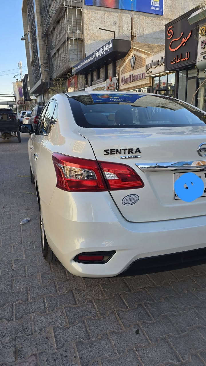 السلام عليكم
نيسان سنترا  مديل ٢٠٢٥  رقم اربيل  باسمي شرط الامداور سياره جديده ماشيه شي قليل على وضع الشركه مكفوله من كلشي السعر ١٢٨ وبيه مجال قليل 
للستفسار ***********  غير موجود على فيس بوك رجاءا الي يشتري يتصل فقط
