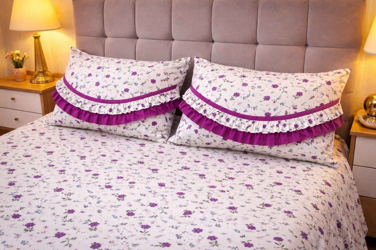 الصوره تتكلم 🤗
عيدكم ويانه اجمل 🌸
: "اكتشفي أناقة لا مثيل لها!🌸 تصاميم خياطة يدوية فريدة تجعل كل قطعة تعبر عن شخصيتك. أطلبي الآن وكوني مميزة!"
فرشات بموديلات عصريه 💫
تتضمن موديلات 💥💥💥
فرشات الكشكش 
والكفر لاستيك درجه اولى 
والشرشف العدل
 وفرشات النفر 
وكفر اللحاف 
فرشات أطفال 
داخل الصفحه الكثير من الموديلات 🔥🔥

ويمكن تنفيذ اي موديل جديد لديكم 🤗🤗

للحجز والاستفسار يرجى مراسلة الصفحه توجد خدمة توصيل لجميع المحافضات ٥٠٠٠ فقط 💫


**إذا كنت صاحب هذا الإعلان وتريد حذفه لأي سبب، رجاءا أرسل رسالة إلى الدعم الفني**