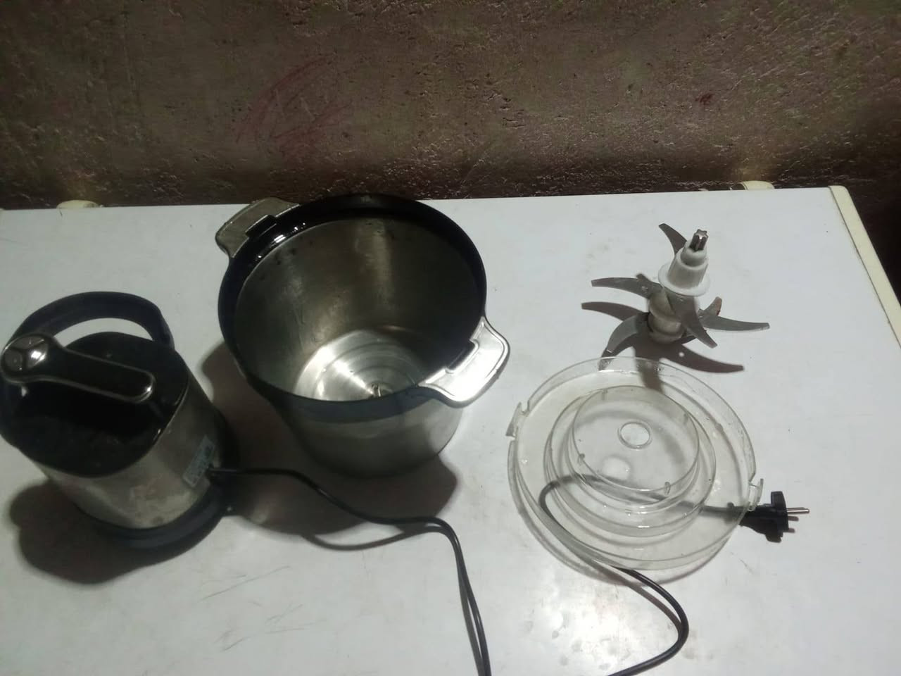 غراض للبيع 
خلاط مطاعم 6 لتر+ مجمده + قلايه فنگر


**إذا كنت صاحب هذا الإعلان وتريد حذفه لأي سبب، رجاءا أرسل رسالة إلى الدعم الفني**