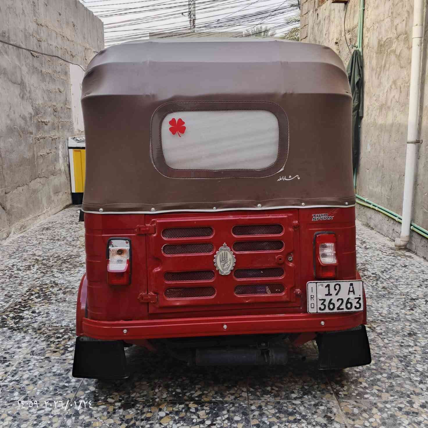 تكتك ١٨ طالعه ١٩ رقم وسنوية انكليزي تكتك جاهزه دشومه جادر جديد تخم تاير جبلي معمره فقط دواس مكاني كربلاء المقدسة حي الغدير الستفسار الاتصال ***********
