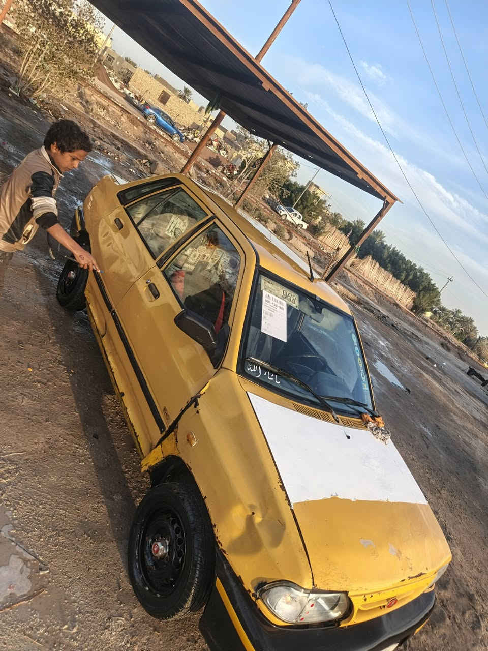 مديل ١١ مكينه كير شرط كهربائية كله شغاله وراعيه موجود يريد مداور سعره ١٥ وبيه مجال مكاني الحمزه الشرقي *********** بيه وتساب
