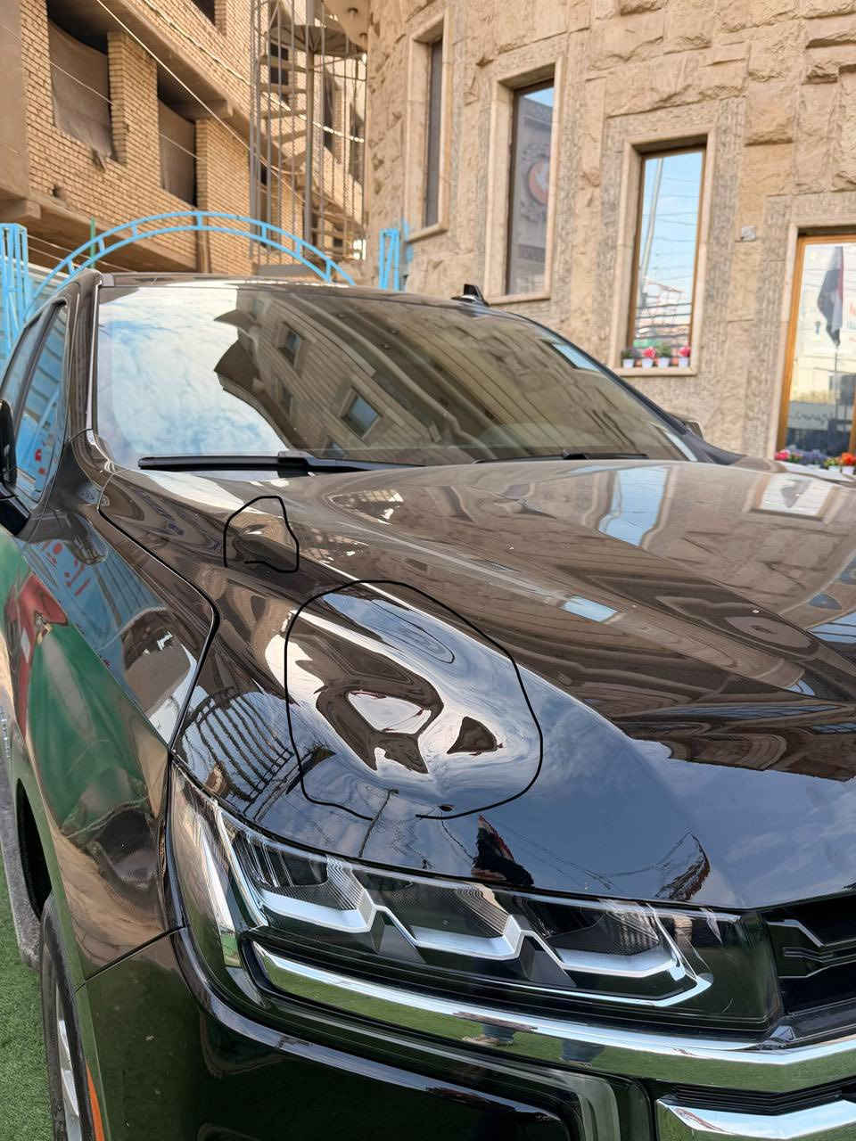 تاهو 2024 خليجي LS
بجم بريمر عريض

رقم بغداد بأسمي تحويل مباشر

مكفولة من الضربة ومن البارد والصبغ فقط رصعات بالبنيد عدد ٣ مرفقه الصور اعلان مال محل وكع على البنيد  

ماشية ١٠  الف

المواصفات 

-تشغيل عن بعد

-بصمة تشغيل وابواب

-المقاعد الامامية كهربائية ب 8 وضعيات

-مقعد الراكب قابل للتعديل يدوياً

-ثلاجة

-انذار المشاة الامامي

-كاميرا خلفية عالية الدقة

-حساسات ركن خلفية

-رادارات امامية وخلفية وجانبية

-تنبيه الاصطدام الاماني

-فرملة طوارئ تلقائية

-نظام الحفاظ على المسار

-مساعد الاضاءة العالية التلقائي

-نظام StabiliTrak للتحكم الالكتروني بالثبات

السيارة كلش جديدة بمعنى الكلمة

مكان السيارة كربلاء 

السعر 5 شدات  وبيها مجال للاستفسار الاتصال
***********
