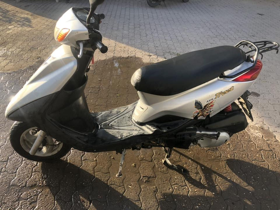 اكزز مكفوله كفاله عامه شوفت عينك
سلام عليكم دراجه كامله و جاهزه 

 دراجه نوزل 

سكليتر

مكينه مكفوله

السعر (750) مكاني بغداد شارع فلصطين.                    الستفسار (***********)
