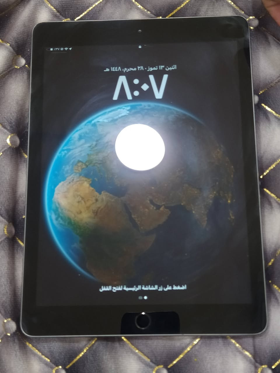 سلام عليكم
ايباد ايفون 6

ذاكره 32

ايباد نضيف 

سعر 190  بي مجال شي قليل 

مكاني شعله 

رقمي ***********
