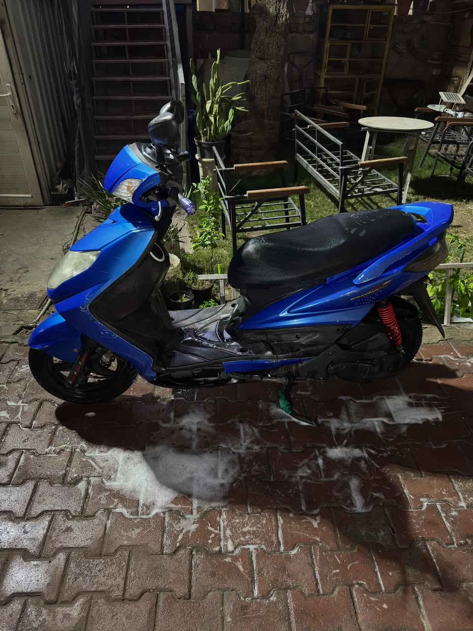 سلام عليكم حبايب دراجه سكنس اي نقص مابيها خاصتا مكينه اضمنها الك برغي واحد مملعوب بي مكاني بغداد بياع تواصل وتساب /***********
