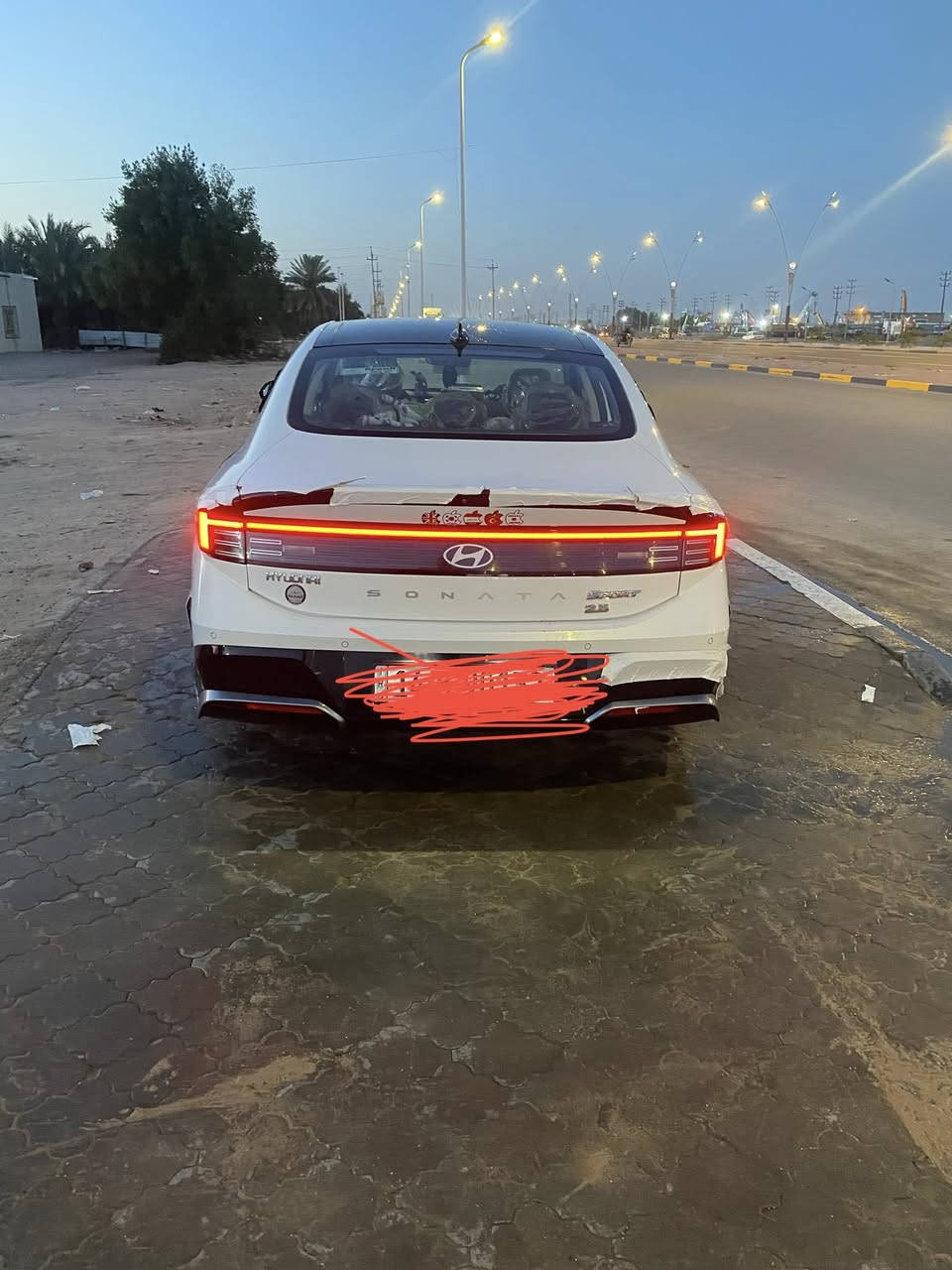 للبيع فقط
هونداي سوناتا 2024  خليجي فول 1/1 
محرك :2500 تنفس طبيعي 
عداد مشيي 33الف 
مواصفات 
بصمة
بصمة ابواب 
تشغيل عن بعد 
فول بانوراما 
لد امامي مع عدسات زنون 
اشاير مري 
لد خلفي 
كشنات كهرباء 
شحن واير لس 
شاشه تبريد خلفي امامي 
سايد بريك كهرباء 
اوتو هولد 
كير تعليك 
شفتات ستيرن 
بصمه جنطه 
مانع انزلاق 
تحكم وضعيات قياده 
شاشه متصل تاب 
تدعم خراىط وكاربلي 
كامره خلفية دقه عاليه 
حساسات امامي خلفي 
فول تحكم ستيرن 
مرقم بصره 
(تحويل مباشر )
سياره بيها جاملغ خلفي صبغ 
مكاني البصره ‭٠٧٧١ ٤٩٢ ٧٦٧٣‬
سعر 195وببها مجال
