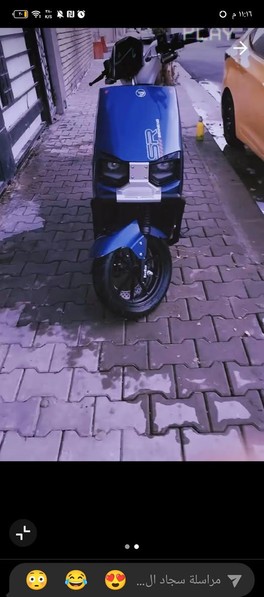 مواصفاتهه
تثبيت سرعه 
بدل سكليتر 
 
جهاز تنبيه سرقه 
لايت عالي ناصي قوي
قفل ستيرن
تشتغل  و بصمه و سويج 
من خلال البصمه تقفل تايرات بعد متمشي
بصمه ٢ وسويج ٢
الدراجه كله علا البلادي ولا برغي مفتوح كلشي مابيهه برغي مفتوح اشاير كلوبات شاشه كلشي كلشي شغال بيهه تجي و تشوف بعينك  مكاني بغداد  كراده واتساب ***********ملاحضه:ابيع واقع حال
