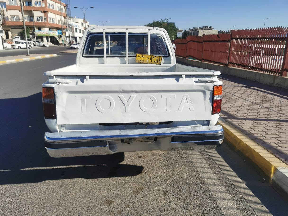 توێتا پیکاب هیلۆکس 1990 یابانی تازە بۆیاخ ێکی دەرەجە یەک کراوە پۆڵیش نەکراوە ئاڕمی کۆن دو سەنەوی لەگەڵە بەشەرتی ئەوەلیات و خرامە ماڵی مەدەنی بە شەرت هەموو گیانی بەشەرت ماڵی دۆستە 3 وای یابانی سینی نییە شەریکە 6 گێڕە کارەبای کامل بەشەرت
شوێن سلێمانی
*********** السليمانية, العراق
