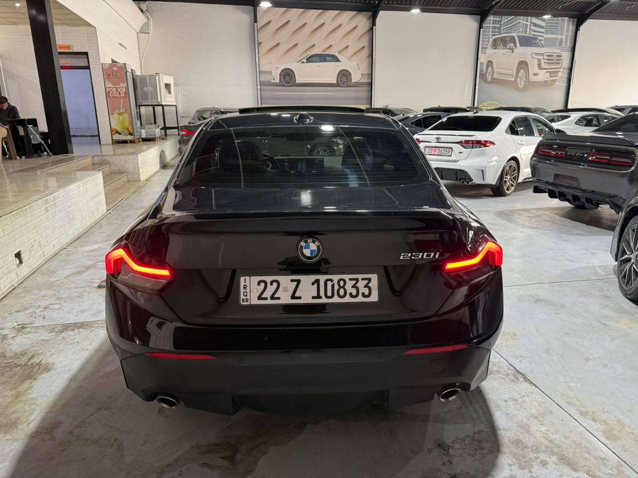 السلام عليكم
للبيع

BMW 230i موديل 2023

مواصفات السيارة:

داخل جلد احمر تحكم كهرباء وتدفئة

داتشو كبير

شاشة متصل

كامرة

حساس امامي خلفي

رادار

تحديد مسار

سلايد روف

ومواصفات البي ام المعروفة

السيارة ماشية 48 الف كيلو وليس ميل

السيارة ايرباكات كلها بلادي بدون دواخل وشواصي شرط

الصبغ ٣ قطع وقطعتين كلير امريكي(جاملغ وباب السايق) صور السونار مرفقة وصور الحادث

السعر المطلوب 235 ورقة وبيها مجال بسيط

مكان السيارة اربيل

رقم التلفون ***********
