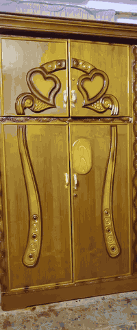 غرفه صاج 5ابواب ملحق السعر 550 ألف المكان الحسينيه الراشديه بغداد يوجد توصيل بل اجره  التواصل على الرقم ‏‪0774 056 3447‬‏
