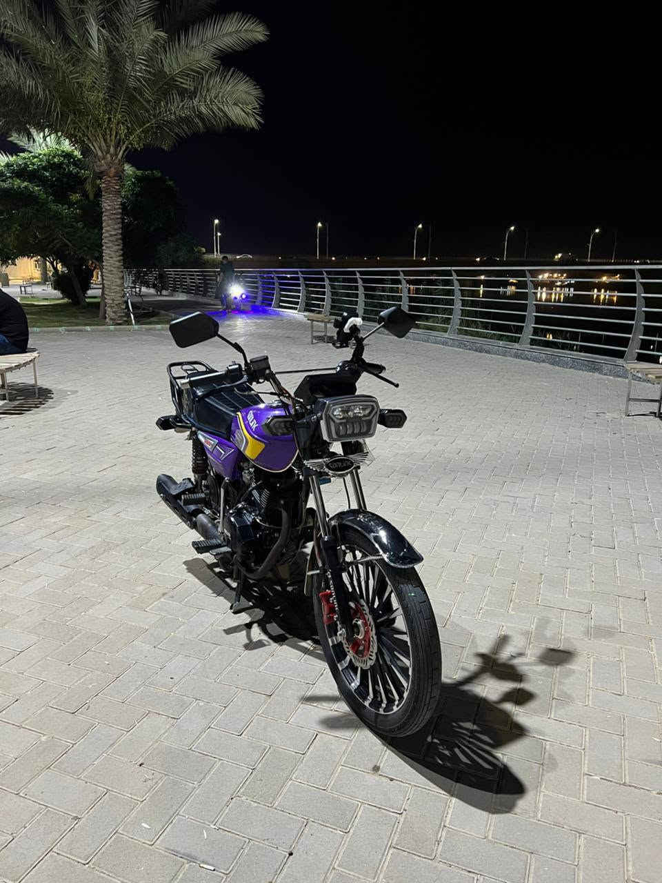مرخصت الادمن
ايراني سونك محرك200

دراجه نضيفه 

كلشي بيه شغال

شاشه محتركه

باقي كله شغال 

ميحتاج احجي عنه معروفه 

سعر 925 وبيه مجال قليل لل شراي 

اتصال او واتساب 
*********** 

غير متواجد خاص 

مكاني فلوجه
