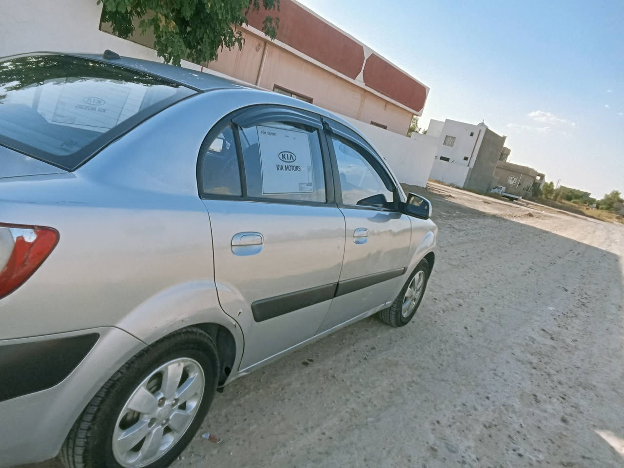 سلام عليكم للبيع كيه ريو مكصوص مامسجل موديل 8 سياره كير ومحرك شرط صدر طبه جديد تخم تاير جديد تبريد ثلج تدفئه نار مكان السياره صلاح الدين العلم السعر 35 وبيها مجال للشراي الاستفسار اتصل ***********
***********
