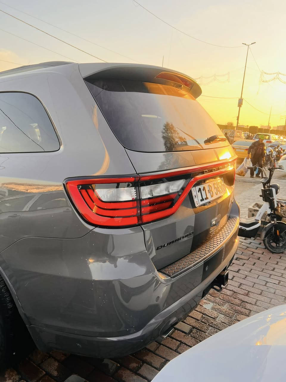 سلام عليكم 
دورنكو مديل 2022 
حجم المحرك 3600 
فات السياره GTفول مواصفات 1/1
كشنات كهرباء 2
كشنات خلفيه منفصل 
مكان السياره الحبيبيه 
الرقم ***********
