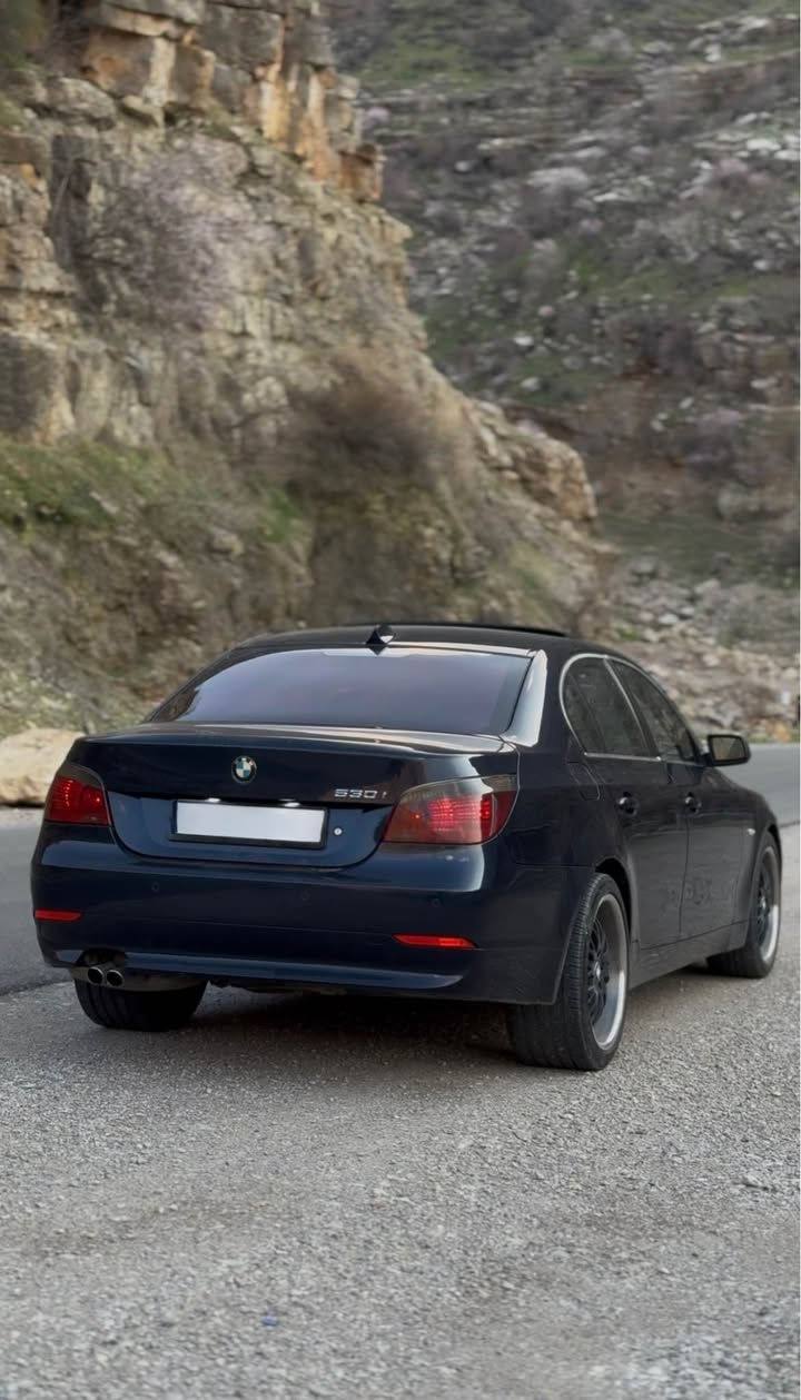 bmw e60 530i
موديل : ٢٠٠٤
٢٠٢٣ مانگ ٦ داخلبوه سياره ١ ده سته
سبخ سقف وحيزام ب شرت
منفيست اصلي غرامه شرت هه زه و باكانه
حجم مكينه ٥٣٠ مكينه ره ش نوزل كورت گير سقر مرغوب
قپات قپات موصفات
سلايت 
قودي كاره باي شه فت خه زن ليد
 سوكان كاره باي خه زن دوران ١ فره
ناو زه ر كوشن جلد
كوشن سياحي مساج خه زن باليف كاره باي
هه ر ٤ كوشن هيته ر
تبريد مركزي
٦ سيدي بوكس
٥ په رده
٢ سويجيت شه ريكي كه لن
جام حساسن وده بل جامن
طا ويل ده بل سايز سبورتي ..... سوران, أربيل


**إذا كنت صاحب هذا الإعلان وتريد حذفه لأي سبب، رجاءا أرسل رسالة إلى الدعم الفني**