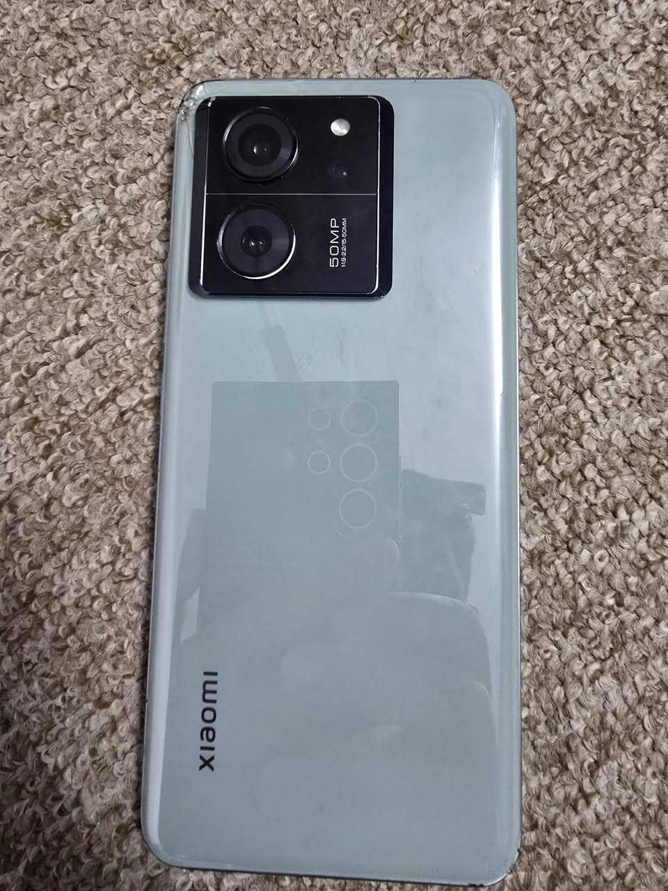 سلام عليكم 
جهاز شاومي mi13t ذاكرة 256 رام 8+8 معالج قوي ببجي 120 فريم الجهاز مكفول من اي خلل استخدام تصفح ويشغل العاب بدون مشاكل فقط بي فطر بالكلاس ما مأثر على الاداء و طخات خفيفة بالاطار
سعر :170 الف 
مكاني الكاظمية


**إذا كنت صاحب هذا الإعلان وتريد حذفه لأي سبب، رجاءا أرسل رسالة إلى الدعم الفني**