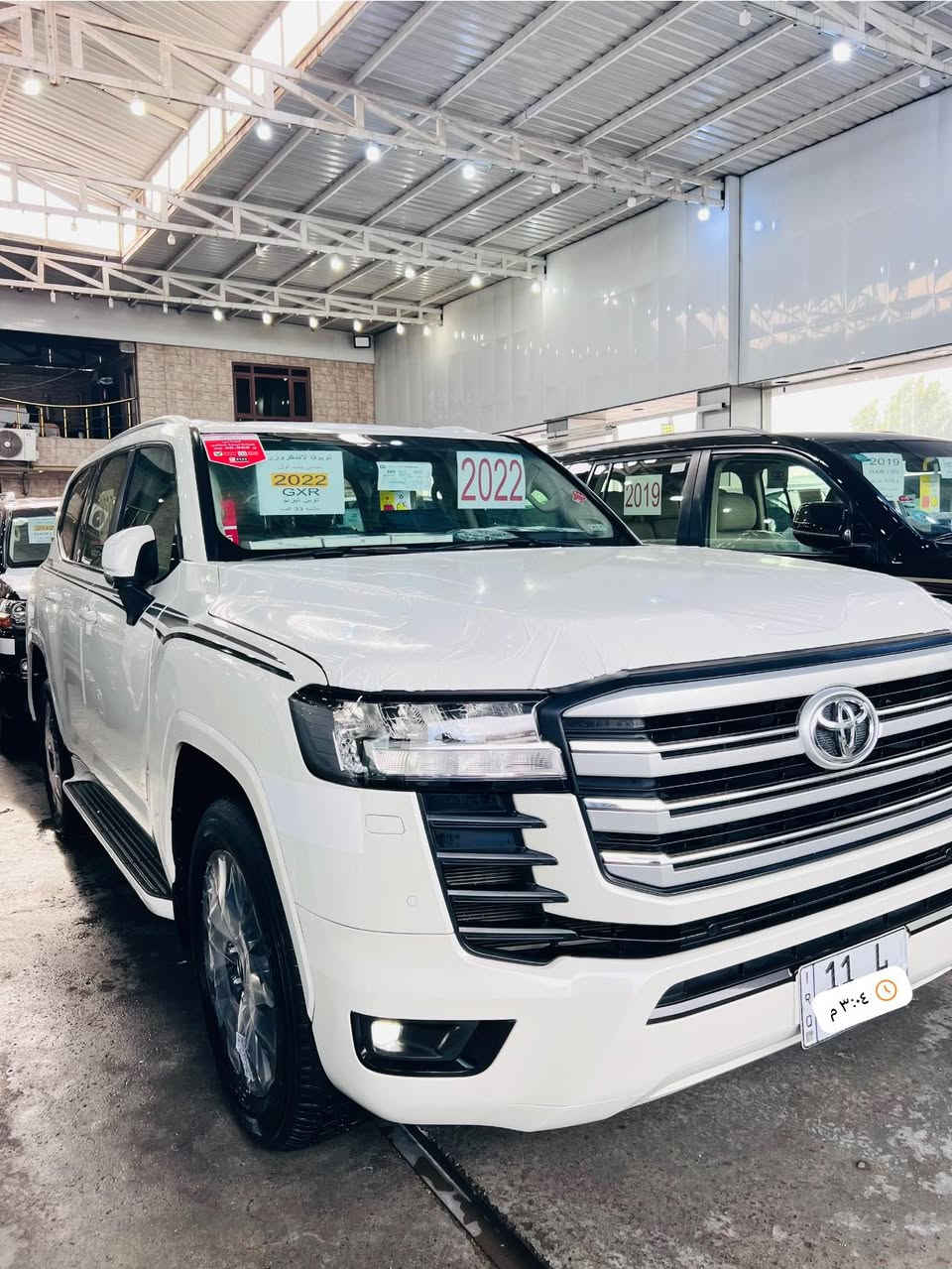 لاندكروزر 2022 GXR
توين تيربو

ساس باب وال 

تطبيق سبعينية 

مكفوله كفالة عامه 

ماشيه 33 الف 

سياره جديد بي معنا الكلمه 

الموصفات الباقيه معروفه 

الاستفسار اكثر رقم الهاتف ☎️
(***********)
