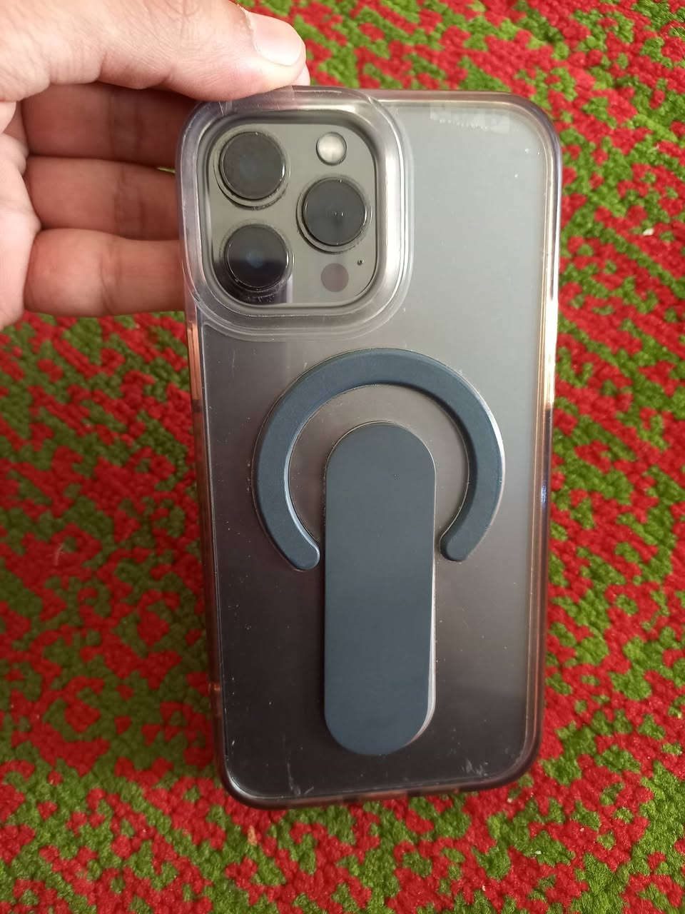 للبيع iPhone 13 Pro Max
📱 اللون : فضي  /  فاخر
💾 السعة: 256GB
🔋 صحة البطارية: 91%
🌍 نسخة LL الأمريكية
✅ Face ID شغال طبيعي
✅ الشريحة تشتغل بدون مشاكل
✅ صرف شحن ممتاز
✅ الكاميرات كلها شغالة
✅ الجهاز نظيف جدًا ومرتب

📌 ملاحظة: الشاشة مستبدلة نوعية ممتازة وتعمل بدون مشاكل

🎁 يجي وياه : 
✔️ الكارتون الأصلي
✔️ كيبل أصلي
✔️ كفر
✔️ هيتفون
_ السعر  : 550 

 جهاز فخم وقوي جدًا للألعاب والتصوير والاستخدام اليومي
 للاستفسار مراسلة خاص 
اتصال رقم _ ***********
رقم وات ساب _ ***********
