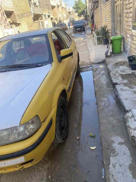 سمند موديل 2009محرك وكير وتبريد وتخم تاير وباتري  بارحه شاده جديد والكشر كدامكم مابي ضربه رقم بغداد عليه الهيه وغرامه 900 الف السعر 18اتريد انته تدفعه ينزل من السعر مكاني بغداد شرط التحويل 
***********
