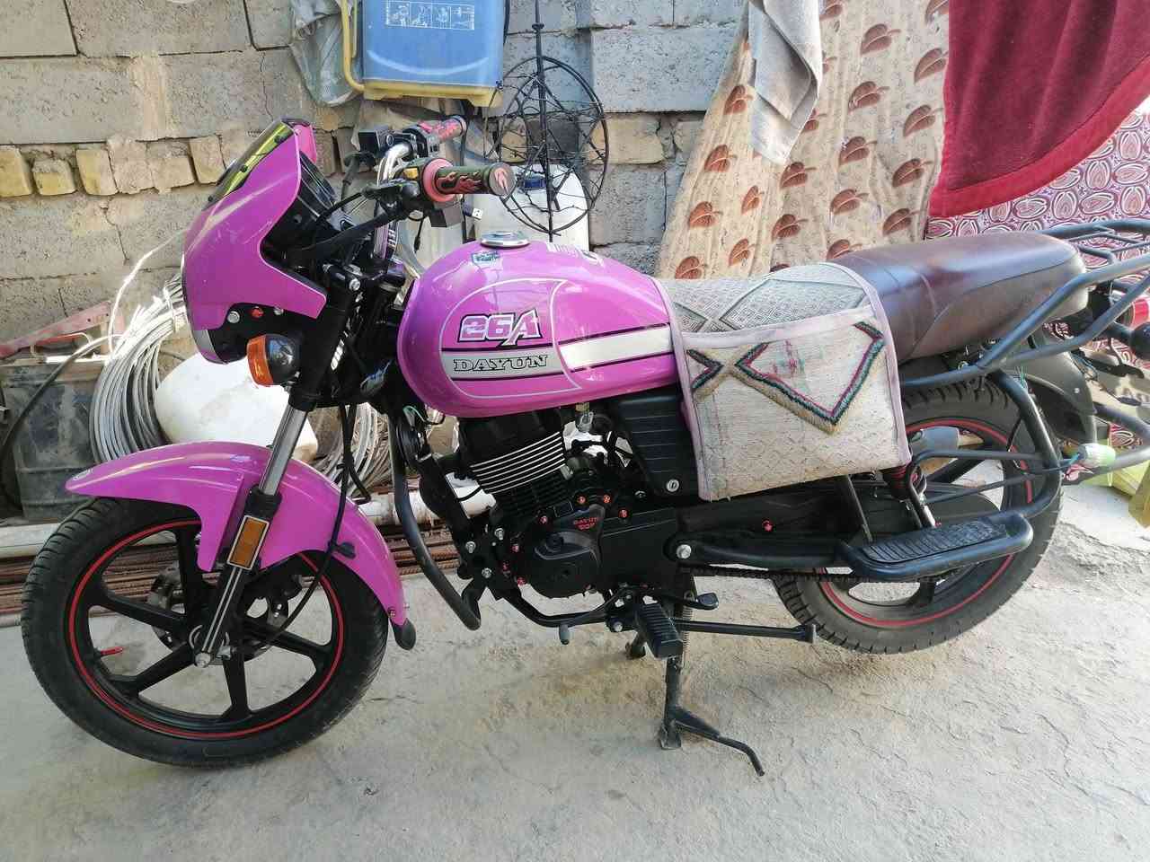 دراجه دايون جديده مديل ٢٣ طالعه بل ٢٥ أوراق سكنر الون مميز مكينه ٢٠٠ سويج سجينه كهربايات كله شغاله ااتصل عل رقم ***********
