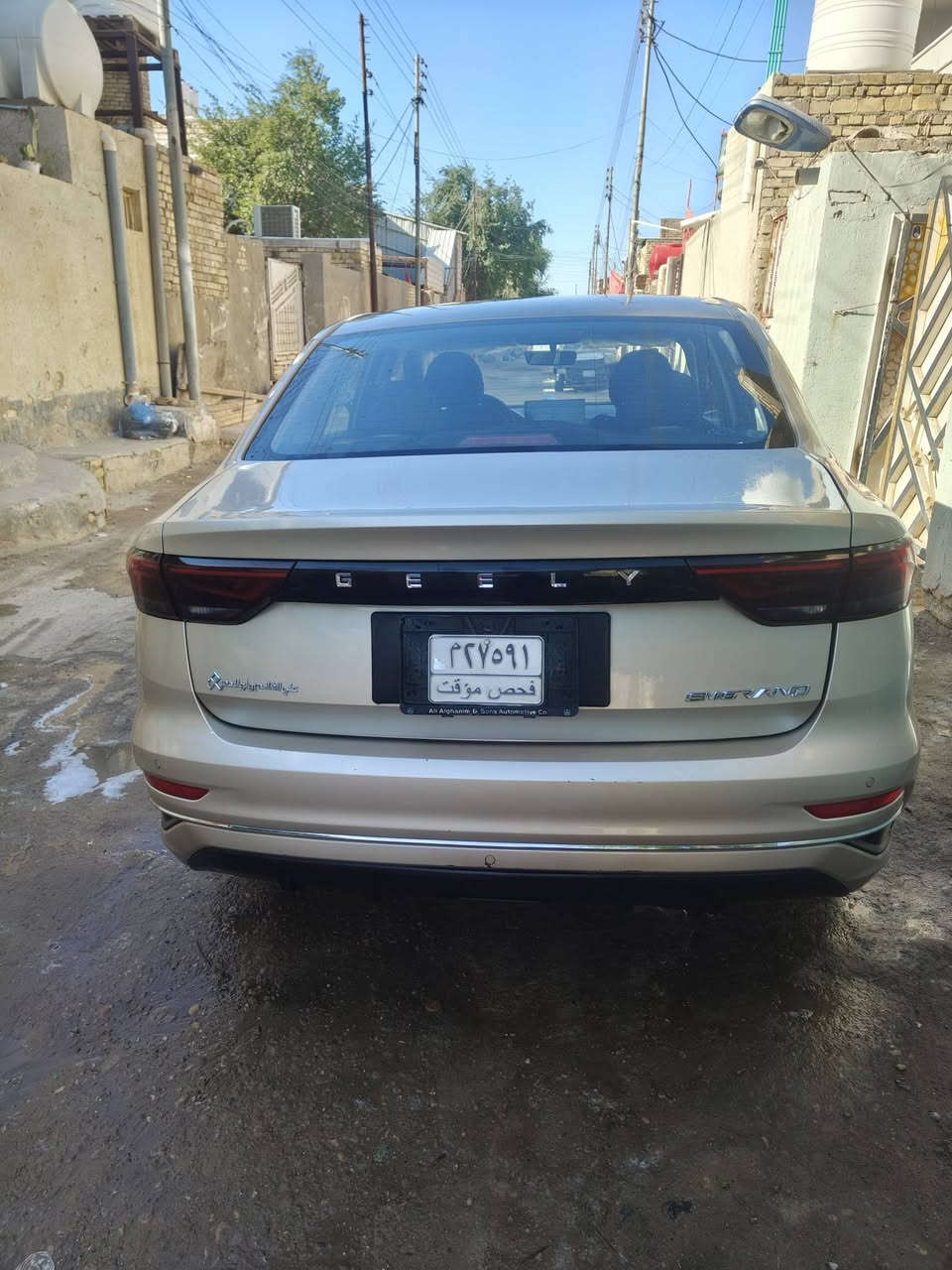 جيلي ام گراند موديل23مكفولة رقم فحص تتسجل باي محافظة مكفولة من الضربة والصبغ ب(78)$اوبيها مجال حق الجية للتواصل على الهاتف ***********
