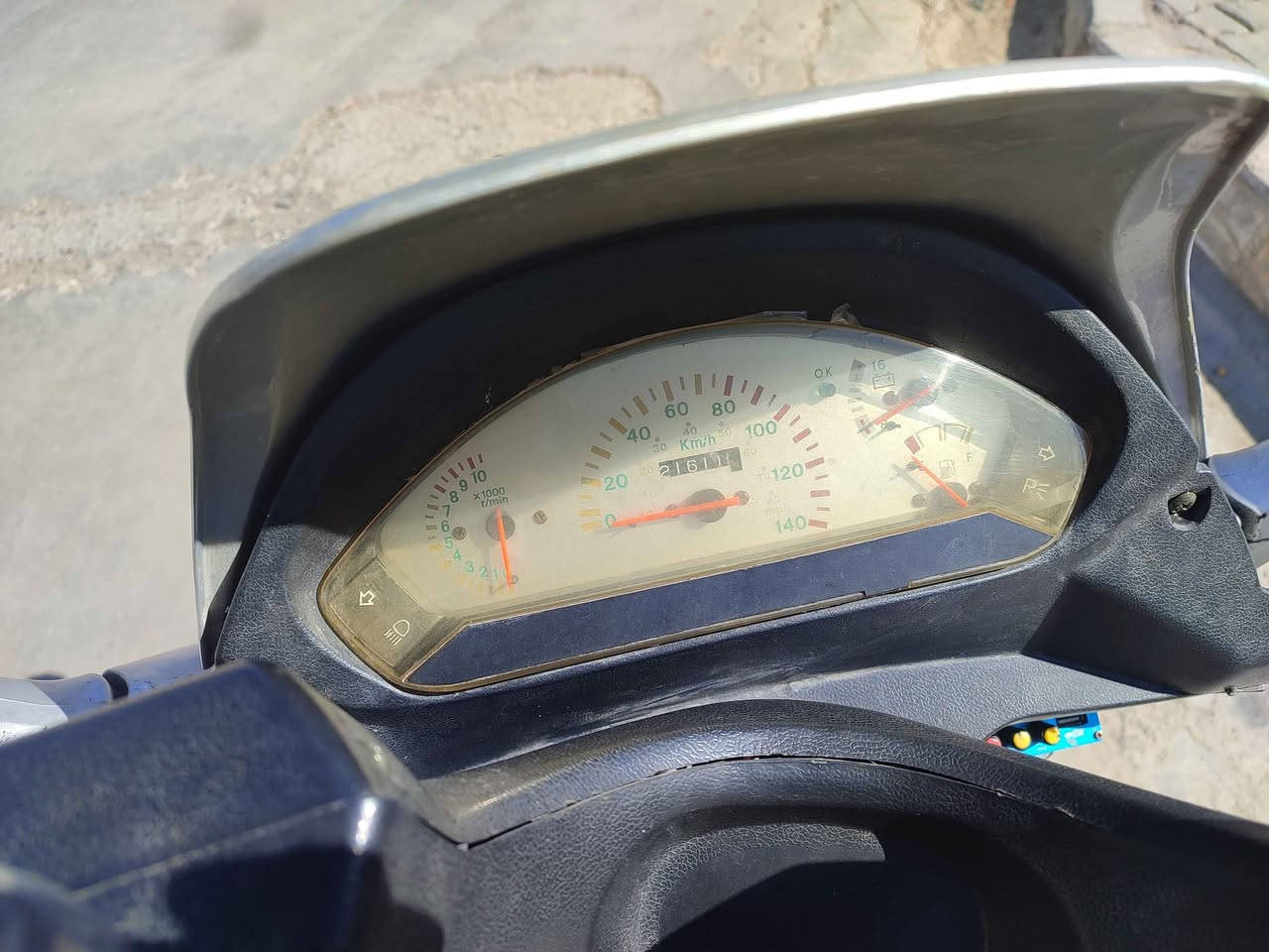 سلام عليكم ماطور يوبن للبيع
محرك نظيف ونشط
كهربائيات كله كامله مابي نقص ولا ڰلوب
تايرات جدد
سعره 350 وبي مجال بسيط
*********** كركوك, العراق
