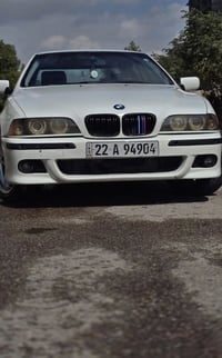 🚘🔥 للبيع BMW E39 528i صقر — موديل 1999 رقم أربيل الجديد 🔥🚘  BMW 5 Seri...