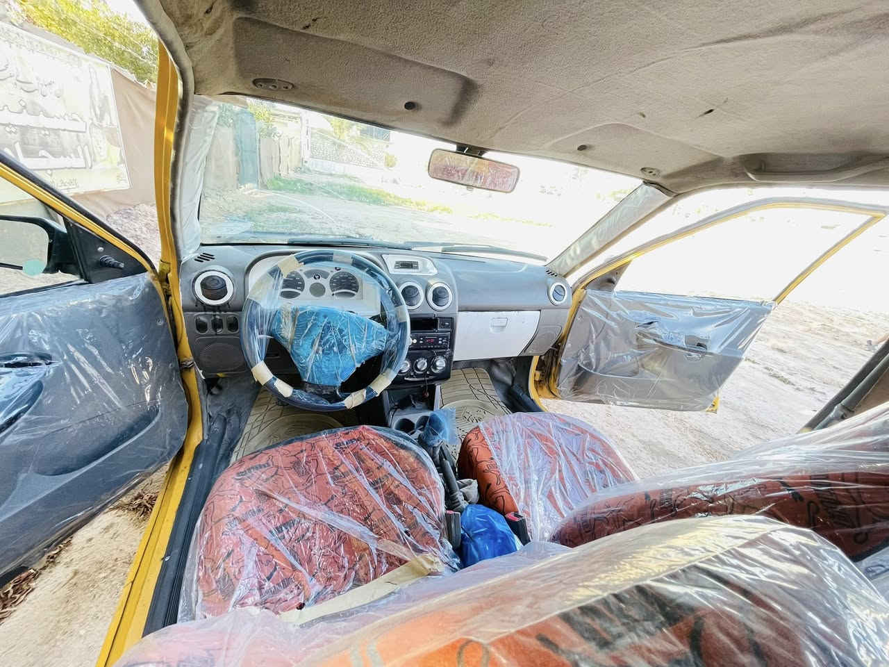 سلام عليكم سايبا موديل2013 گير جديدمكينه نضيفه مصفر.      غرامات وهيئه خط وبحث موجود *********** السعر 20
حداديه جديده كهربائيات كلها شغاله مشط وباور جديد سياره مكفوله من كل ضربه الشراي يتصل على الرقم وبالخدمه
///مكلف بالنشر ///
