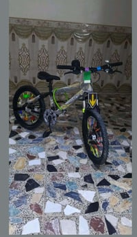 بسكل اسود • مستخدم شهرين • نجف كوفه