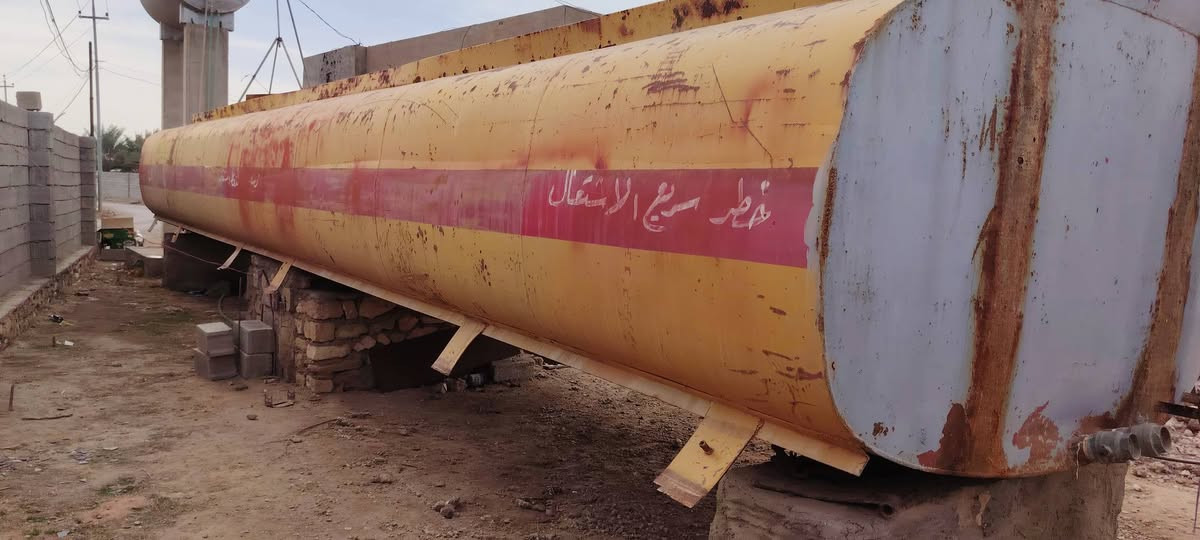 سلام عليكم تانكي للبيع الرمادي ***********
