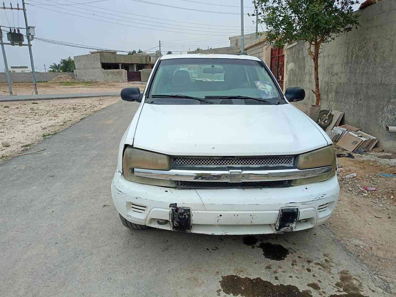 سلام عليكم سياره بلايزر الفين 5 مال مزاد شغاله تبريد تدفئه السعر 45 بيهه مجال بسيط ***********
