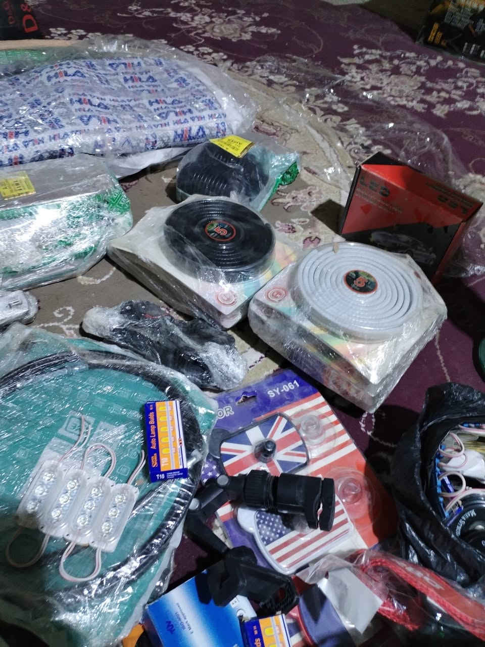 سلام عليكم مرخصت الادمن متاح غراض تكاتك جديده وبسعر مناسب العنوان كربلاء  الي ايريدهن يتصل وبي خير ويدلل تفاصل داخل الفيديو ***********
