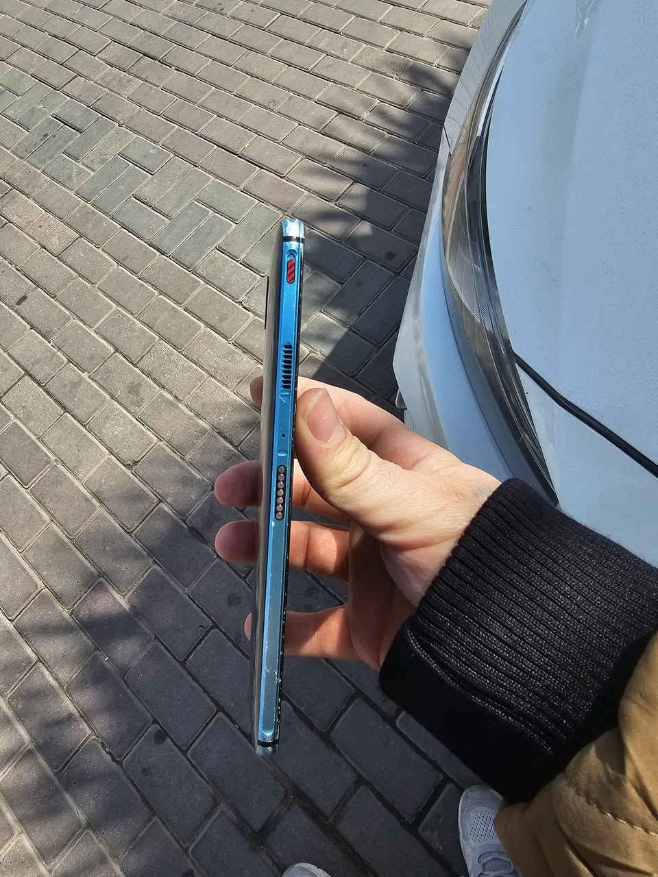 Reda magic 5S
شاشەی ١٤٤hz
ڕام 12
زاکیرە 128
بۆ PUBG 90fps
فول فولە بۆیاری ئەمە وەک ڕید ماجیکە تازەکان نیە کامێرای زۆر شازە بەتایبەت سیڵفی 
تەنها درزی شاشەی هەیە 
نرخی 200 هەزار و تۆزیک مەجال 
WhatsApp ***********
Viber  *********** السليمانية, العراق
