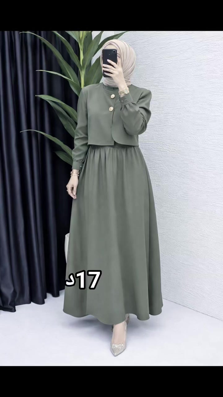 اذا هيك ع الشوف كيف ع اللبس !😭
فستـان قطعتـين دبـل كلـوش❤️
فـري سـايـز لـوزن 50-80😉
السعـر:17دينـار👌الخـامة باربـي
Su


**إذا كنت صاحب هذا الإعلان وتريد حذفه لأي سبب، رجاءا أرسل رسالة إلى الدعم الفني**