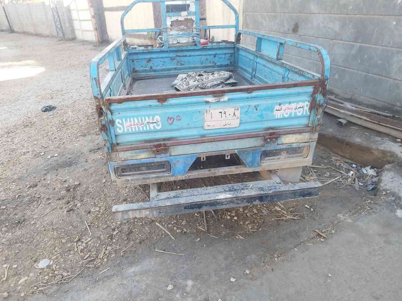 السلام عليكم ستوته مديل 16 رقم بابل  وسنؤيه ل2028 بيها مكينه جديده 25
اؤ شادلها اؤياله صب اؤ تايرات جدد مال سايبه الستوته جاهزه كهرباىيات كلها شغاله سلف شغال  مكانها بابل ناحيت النيل الي يحب يتصل ***********
