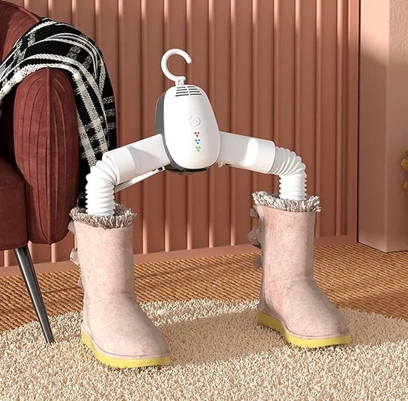 ✨ مجفف ملابس وأحذية محمول 2 في 1 – الحل الذكي للتجفيف السريع! ✨
هل تعبت من انتظار جفاف الملابس؟
مع مجفف SH-008 راح تحصل على تجفيف سريع، تعقيم، وسهولة استخدام في جهاز واحد 👌
🎯 المميزات: من ..موجود..
تصميم محمول وقابل للطي من بلاستيك قوي عالي الجودة
3 سرعات حرارة للتحكم الكامل
أنابيب خاصة لتجفيف الملابس + الأحذية
تشغيل بصوت منخفض جداً
تعقيم بالأشعة فوق البنفسجية للقضاء على الجراثيم
تعلاقة علوية مع دوران 360° لتوزيع الهواء بشكل متساوي
اللون: أبيض
💰 السعر: فقط 24,000 دينار
🚚 التوصيل لجميع المحافظات: 5,000 دينار فقط
🔥 الكمية محدودة – اطلب الآن واستمتع بتجفيف سريع ونظيف!
📩 راسلنا للطلب والاستفسار


**إذا كنت صاحب هذا الإعلان وتريد حذفه لأي سبب، رجاءا أرسل رسالة إلى الدعم الفني**