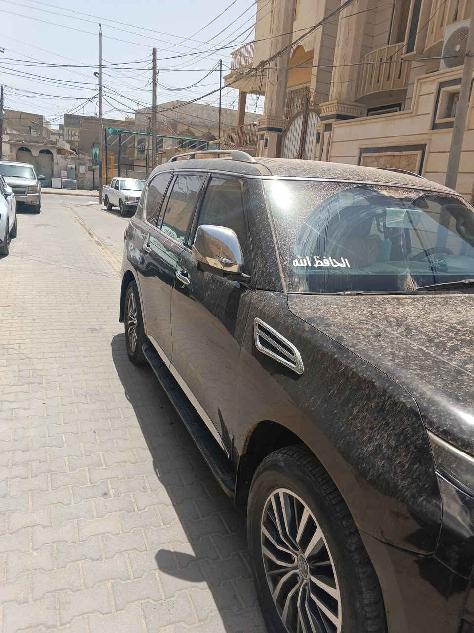السلام عليكم
نيسان باترول 2018 لبيع او امراوس حسب القناعه
 سياره كفاله عامه من كلشي
 رقم بغداد بسمي تحويل ثاني يوم
استفسار ***********
