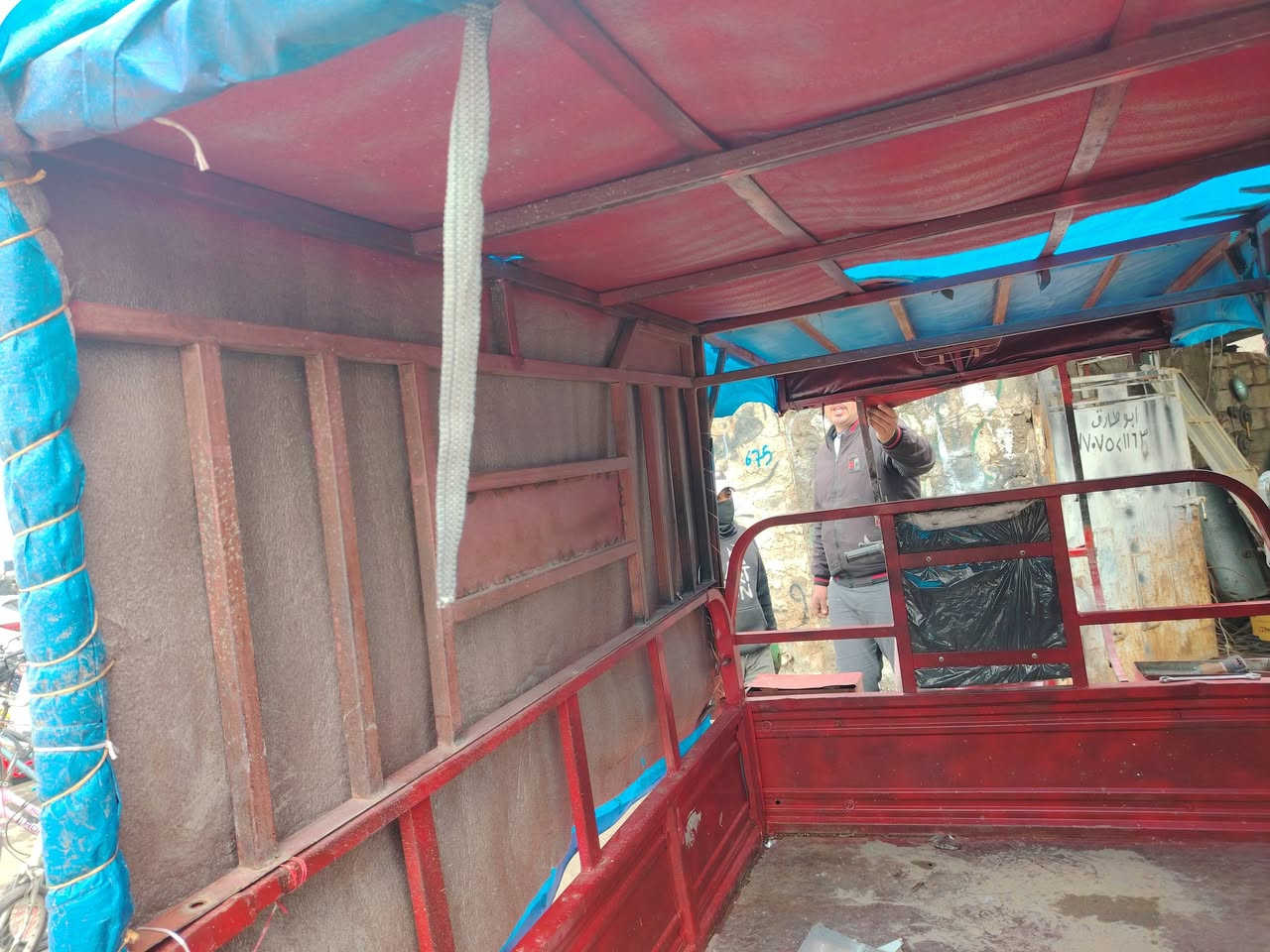 سلام عليكم جنج سليماني للبيع مغلف كامل مابي لحيم فول مرتب سعره 60 بي مجال مكاني كركوك بل 55 مقابيل وميز ***********
