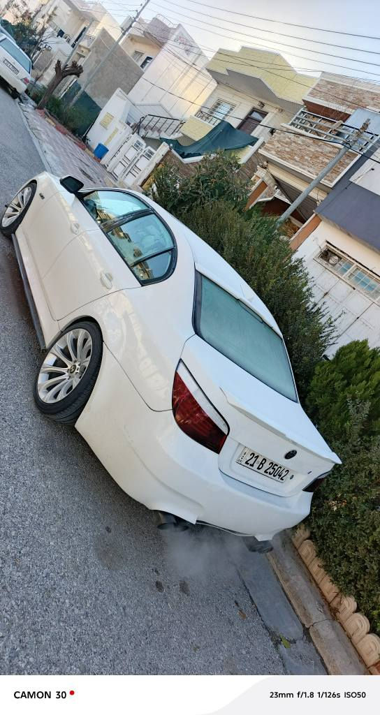 🖤سلام عليكم شباب انشالله الكل بخير🤍
سيارت صاحبنه ميماتي للبيع 530i e60 2010 
محرك 530i نوزل قصير n52.  امريكي مواصفاته: 
🖤سلايد 
🖤لايتات اماميه ليد ديناميك
🖤دكمه Sport
بگ لايت LED
🤍گير كوبرا رياضي شفتات ستيرن
🖤داخل بيجي
🖤كشنات كرباءي
🖤ستيرن وكشنات هيتر
🤍دخول ذكي
🤍٥ بردات
🖤شاشه كبيره نضام CIc و بلادي مال F10
🖤كامل بودي كت M دعاميات دوسات
🤍جناحM
🤍شفقه جام
🤍داخل صاج
🖤وياله ويه تايرات BBS 
كيج M
وبعد هوايه مواصفات شباب السياره نضيفه كير محرك تحويل غرامه كله بشرط كامل بأسمنه مابيه اي مصرف
وارد امريكي سياره داخله بظون حادث مابيه صبغ لسياره نضيفه سعره (١٦٥) وبيه مجال للطيبين مكانه سليمانيه شباب كاتب كلشي اذا شراي خابر و تدللون.
السياره حيل مصروف عليه ونضيفه باقيه اذا تشوفه غاليه اتركه واكتب كلمه تؤجر عليه واني ممنون.                                                                
🖤🤍🖤🤍🖤🤍🖤🤍🖤🤍🖤🤍🖤🤍🖤🤍 

-***********

🖤سڵاو هاوڕێیان هیوام باشیتانە 🤍
چاو برۆ بۆ فڕۆشتن مەکینە 530i 2008
مەکینە 530iنۆزڵ کورت n52
مواسەفات ئەمەریکی:
🖤سڵاید
🖤لایت پێشەوە لید و داینەمەك
🖤دوگمەی سپۆرت
بەگ لایت لید
🤍گێر کوبرا 
🖤کوشن قەیسی
🖤کوشن کارەبای
🖤شاشە گەورە سیستەمی ئەندرۆید
🖤کامل کراوە بە Mدەعامیەکان و دۆسە
🤍باڵی سەر سنووق M
🤍باڵی سەر جام M
🤍ناو ساج
🖤ویل و تایەی 2size 19 M
🤍حاسەی پێش و دوا
١٢٤ هەزار کم ڕۆیشتووە حەقیقی
چەند مواسەفاتێکی تریش
سیارەکە زۆر تازەیە و بە ناوی خۆمەوەیە هیچ مەسرەفێکی تیا نییە
بۆیاخ نیو بۆنید و نیو چەمەلەغ
نرخ:١٦٣ و مەجالێکی کەم 
سەیارەکە لە سلیمانیە 
🖤🤍🖤🤍🖤🤍🖤🤍🖤🤍🖤🤍🖤🤍🖤🤍
ژمارەی موبایل:***********
