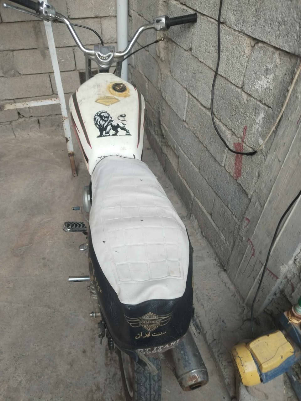 ‎السلام عليكم ماطور بارت للبيع معمر جديد شغال كلشي مابي ولايعوزو شي مال روحه وجيه سعر160بي مجال بسيط‎ موصل, نينوى


**إذا كنت صاحب هذا الإعلان وتريد حذفه لأي سبب، رجاءا أرسل رسالة إلى الدعم الفني**