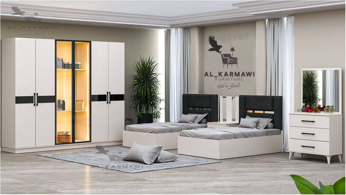 غرفه نوم تركي موديل أراي نفرين– 5 قطع

🛏 المواصفات:
• قياس الكنتور: 220
• ارتفاع الكنتور: 210
• السرير: بلوك مقفل
• الأبواب: ألمنيوم شفاف
• إنارة داخل الكنتور ✨

💰 السعر: 590 الف
ملاحضه لون الدوشمه للاسره اوف وايت وليس اسود 👇🏻
للحجز مراسلة الصفحه او الرقم التالي 
***********
***********
#اكسبلور 
#creatorsearchinsights 
#حلة_شارع_40 
#اثاث_منزلي_حديث_غرف_نوم 
#تصاميم_غرف_نوم_مودرن
