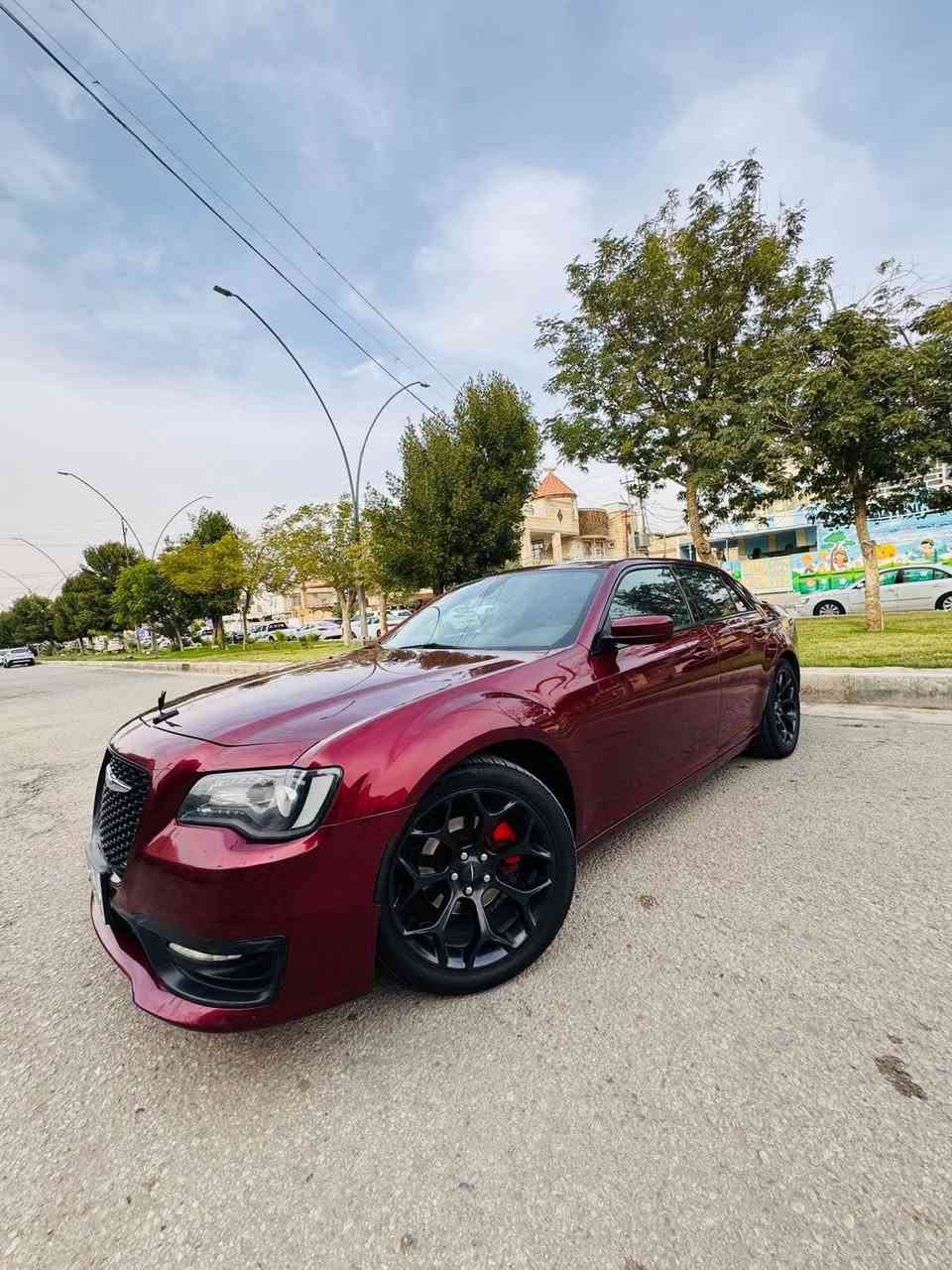 كرايسلر c300 فئه S
موديل 2019 اصل 
حادثها موضح بلمنشور و كذالك سونار مرفق
قطعه وحده فقط 
جاملغ امامي 
السياره ماشاء الله 
فووووول S عدا الفتحه فقط 
معروفه مواصفات الS
ماشيه 112m
لون مميز كرزي 
سعرها جدا مناسب 
للاستفسار اتصل و بيك خير وتدلل

‭٠٧٧٥ ٠٠٤ ٧٤١٧‬
