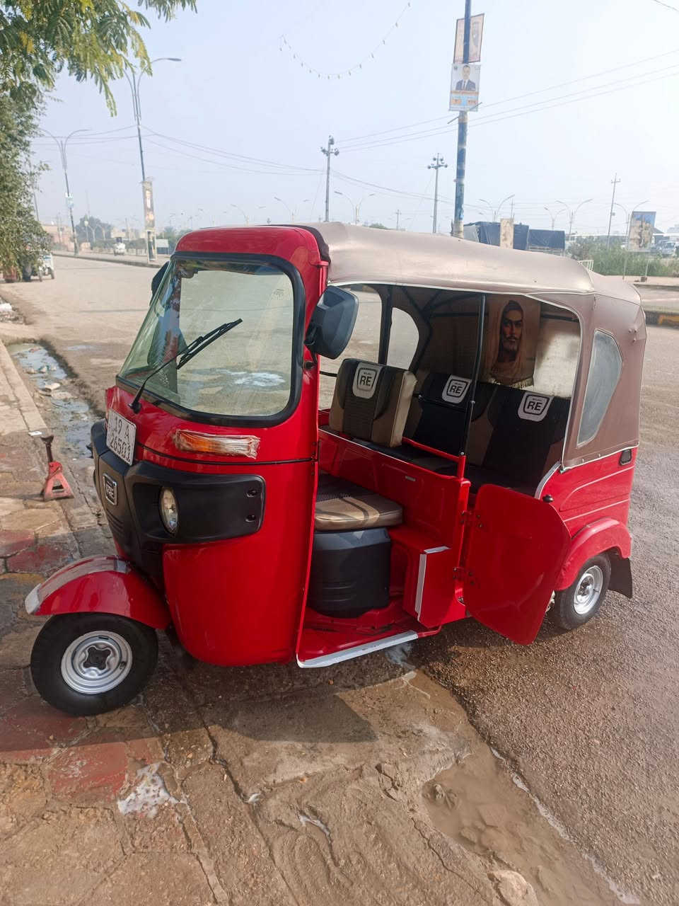 تكتك للبيع 22شهر 12يوم 28مرقم مداور ثاني يوم الوحات نكليزي كفاله من زلغ مكاني ناصريه رقم تصال ***********
