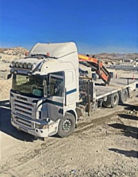 اسکانیا کرین  2006 سنوی تازە تا 2030 کرین 5 سلاید  7.5طن سعر 360 ورقە ...
