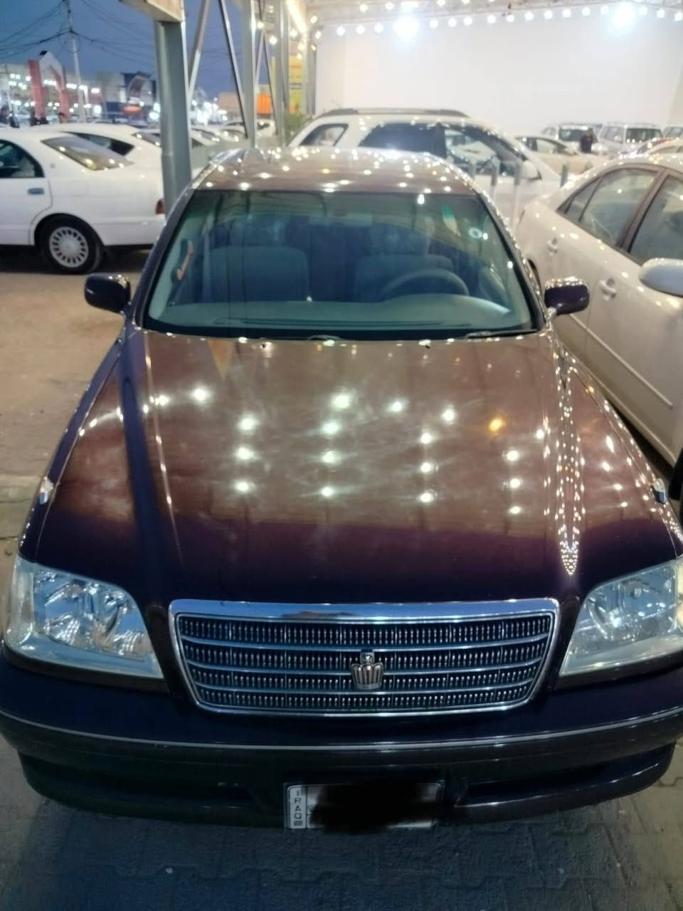 ملكه 2001 دكمه وحده مكينة 2500 vvt اللون كرزي رقم كركوك مدفوع كمرك وضريبة ارقام حديد وسنوية وملصق مكفولة من الكص والضربه. ب112 وبيهه مجال  مكان السياره نجف  ***********
