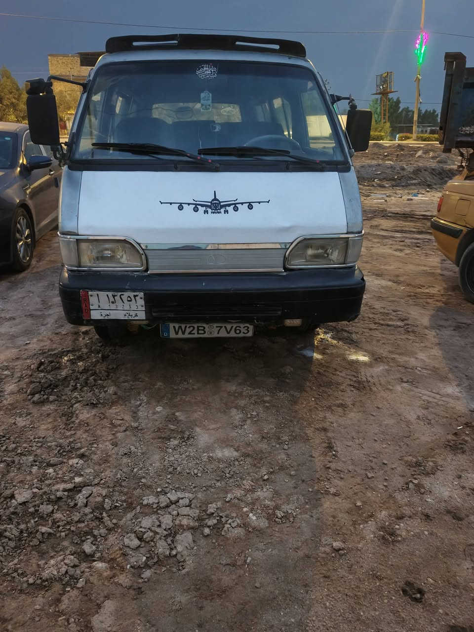 السلام عليكم كيا موديل 94 للبيع السعر 33 وبيها مجال مكاني بابل حمزه الغربي اتصل الرقم***********
