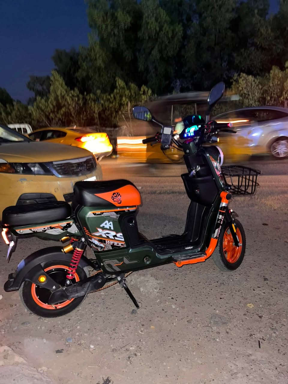 دراجه شحن R9
سلام عليكم
دراجه R9 للبيع
المواصفات
نضام R الرجوع للخلف
نضام A الى الامام
دبل اشاره
5 بطاريات 32 امبير
كارت وسويجين وبصمه
اللّٰه شاهد بعده جديد وقليل الاستخدام
السرعة 130
الشراي بي خير ويدلل
السعر 525 وبيها مجال
للتواصل***********
